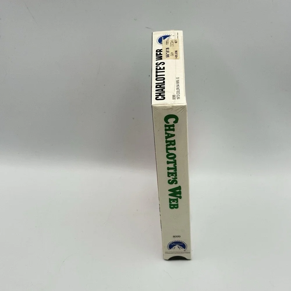 Charlotte's Web - VHS - 1996 - BRAND NEW SEALED‎